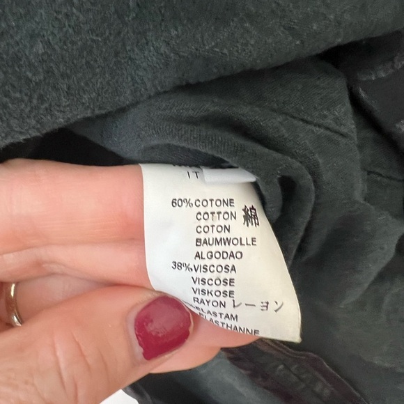 ANGELO MARANI Women’s Unique Blazer Size 42 Patterned Fringe Lace Whimsigoth - Picture 8 of 8